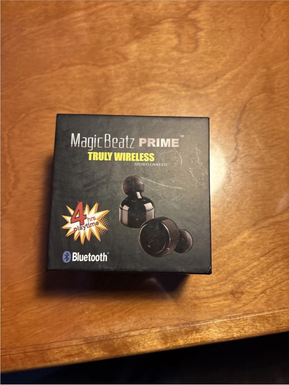 Magic beats Prime Truly Wireless Bluetooth Earbuds - Black